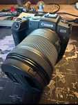 Canon RP-obiectiv RF 24-105; RF 50 1.8; EF 24-70 f2.8L USM; EF 50 1.8