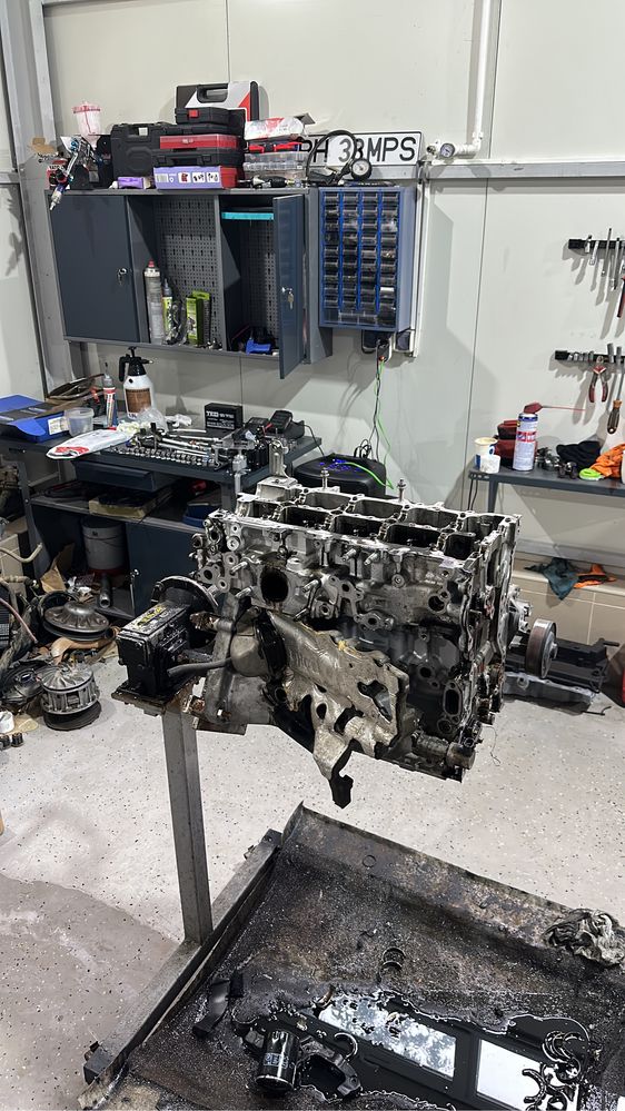 Motor Mazda 2.2 skyactive