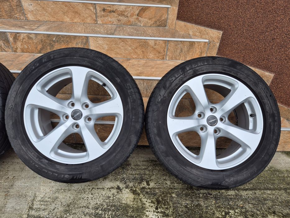 Jante Borbet Bmw, Insignia R17 5x120 cu anvelope vară 235/55R17