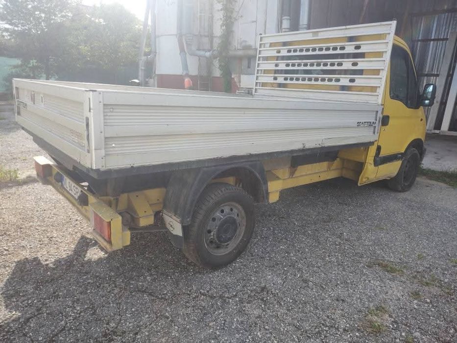 Vand opel movano