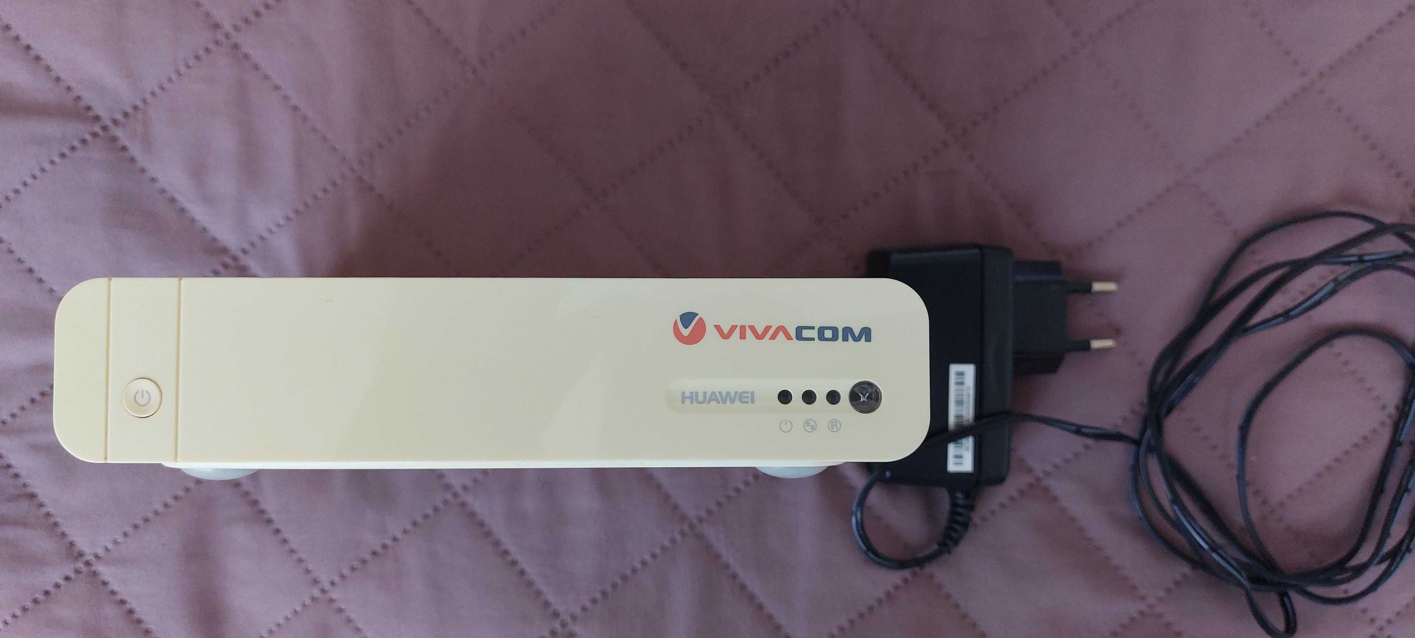 Сателитни и IPTV приемници Vivacom, Безжични рутери tp-link и ZTE