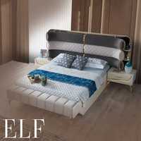 Приобретайте спальный гарнитур "Elf" со всеми изысканными линиями.