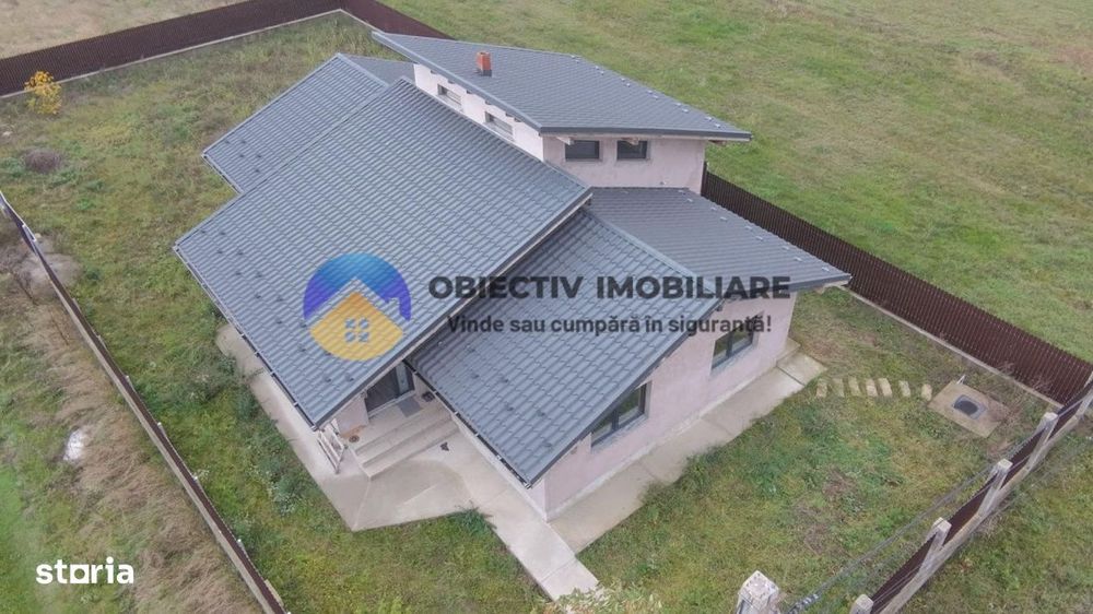 Casa+ teren de vanzare Dumbrava Rosie