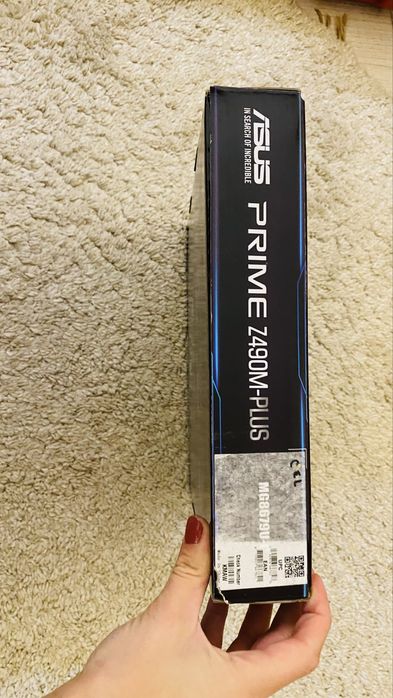 Placa de baza ASUS PRIME Z490M-PLUS