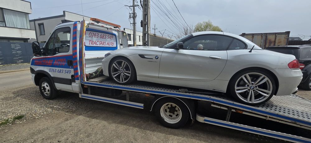 Ai facit accident? Tractari auto dube utilaje moto Platforma Asistenta