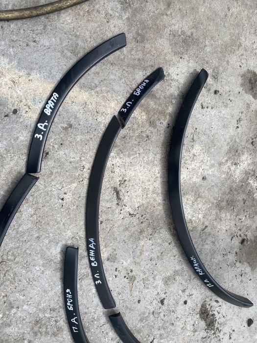 S line вежди за калници на Audi Q7, Ауди