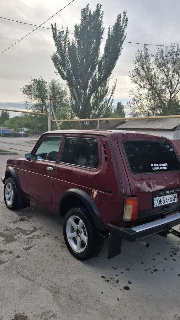 Нива 2002 г. в. 4х4