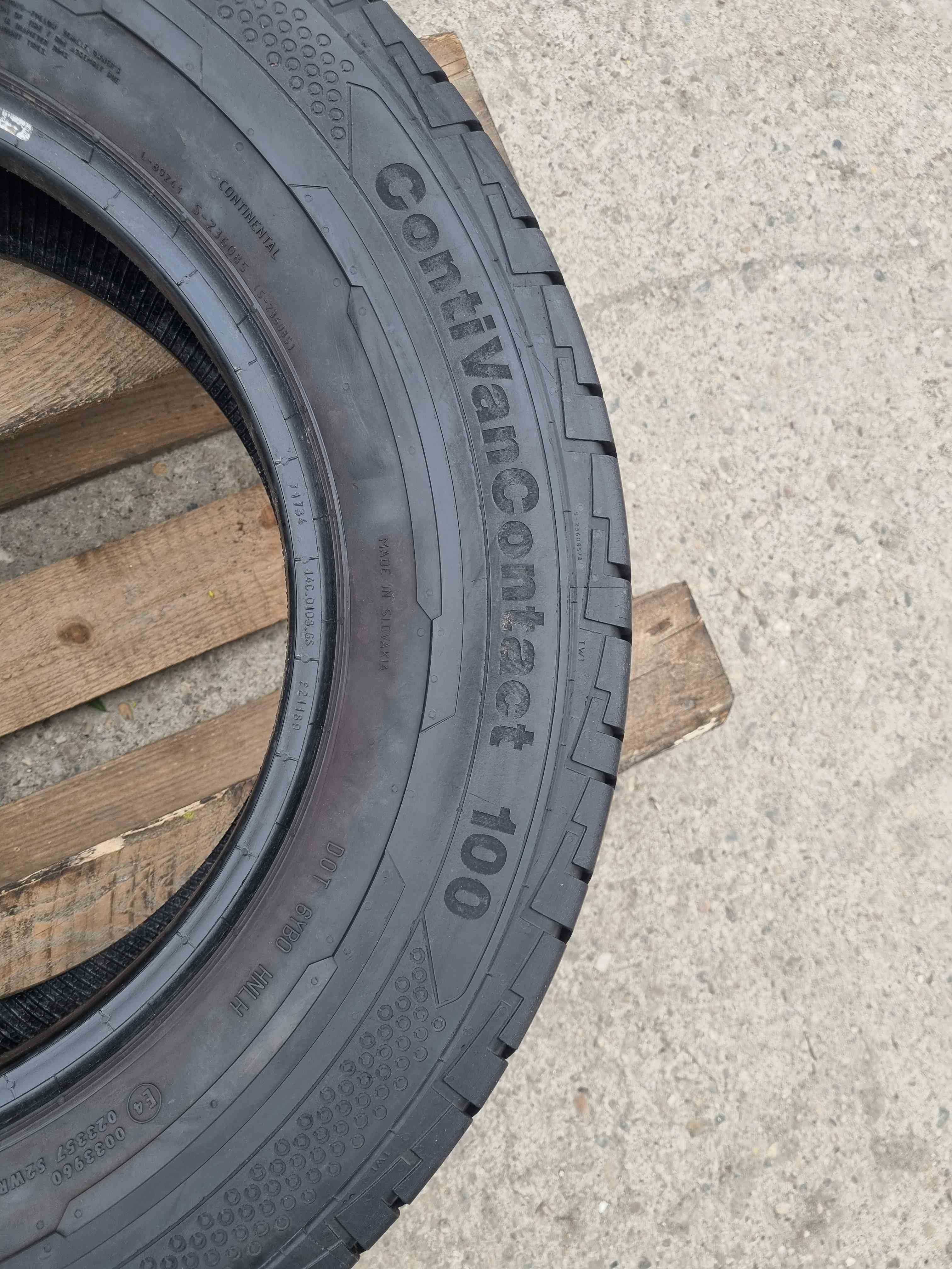 Anvelopa Vara 235/65 R16C CONTINENTAL ContiVanContact 100