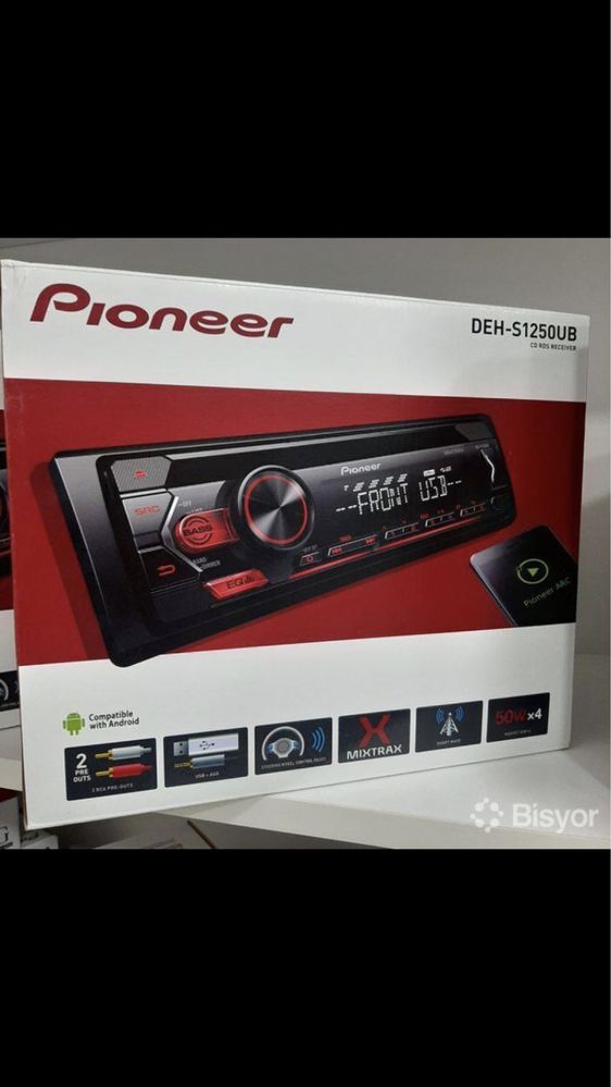 Автомагнитола Pioneer DEH-S1250UB