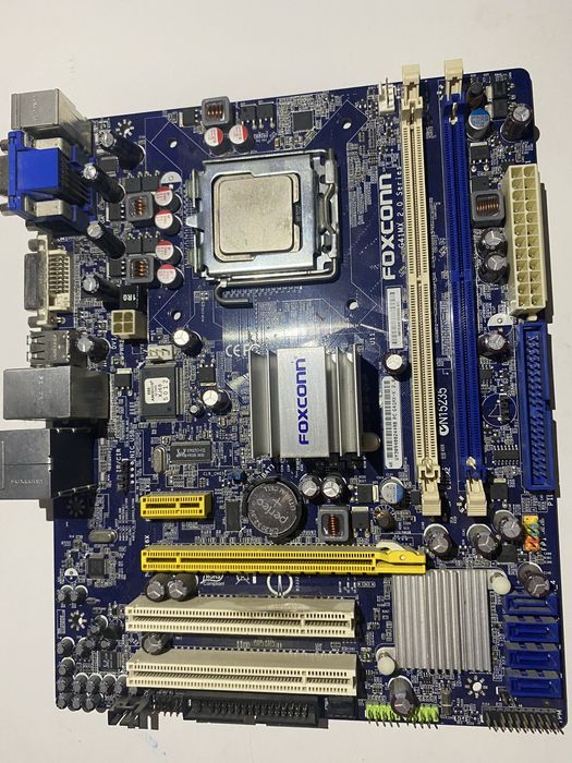 материнский платы Foxconn G41MXE и ECS G41T-M7