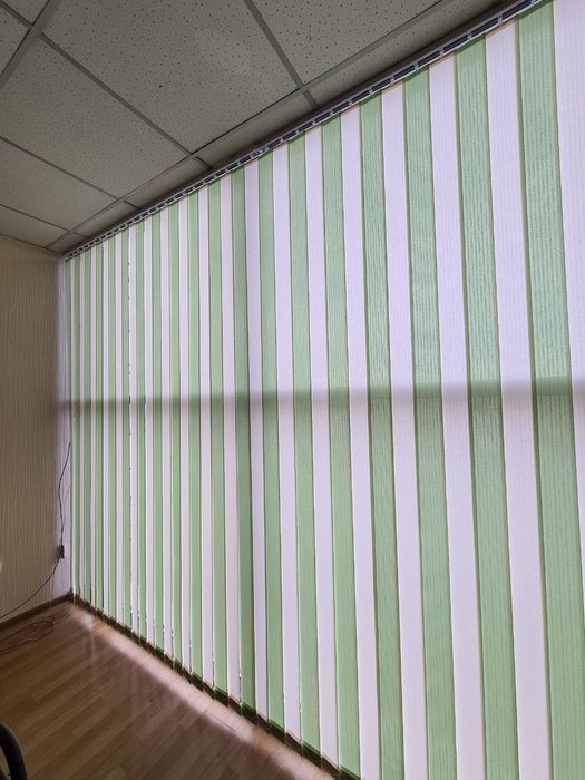 Вертикальные жалюзи г.Караганда установка и замер бесплатно