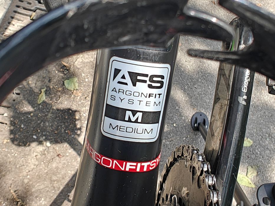 ARGON 18 NYTROGEN -М-  карбонов шосеен велосипед