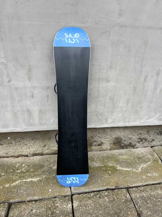 Placa snowboard Salomon Wild Card 145cm +legaturi Salomon M