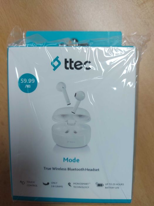 Безжични слушалки ttec