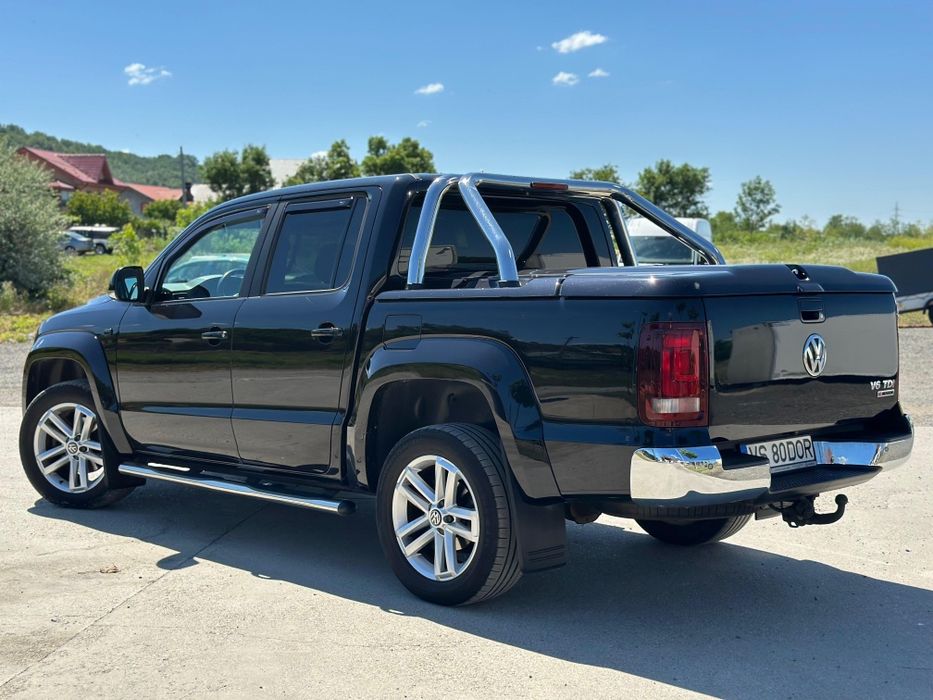 Vw Amarok  V6 3.0 TDI