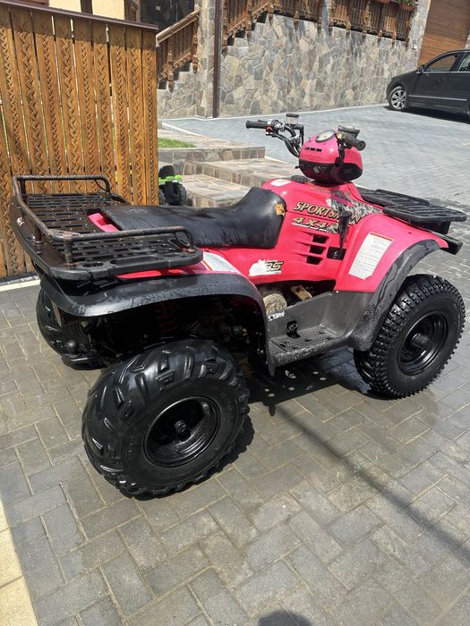 Polaris sportsman 500 atv quad