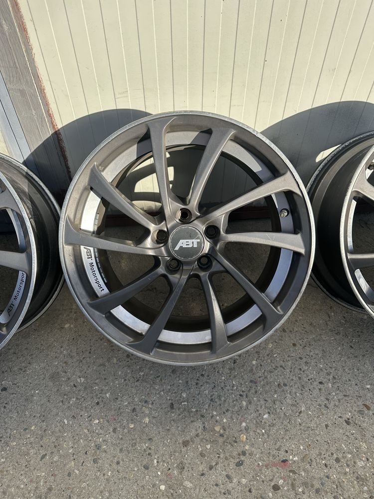 Set 4 Jante 18 ABT Motorsport 5x112 8.5J ET50