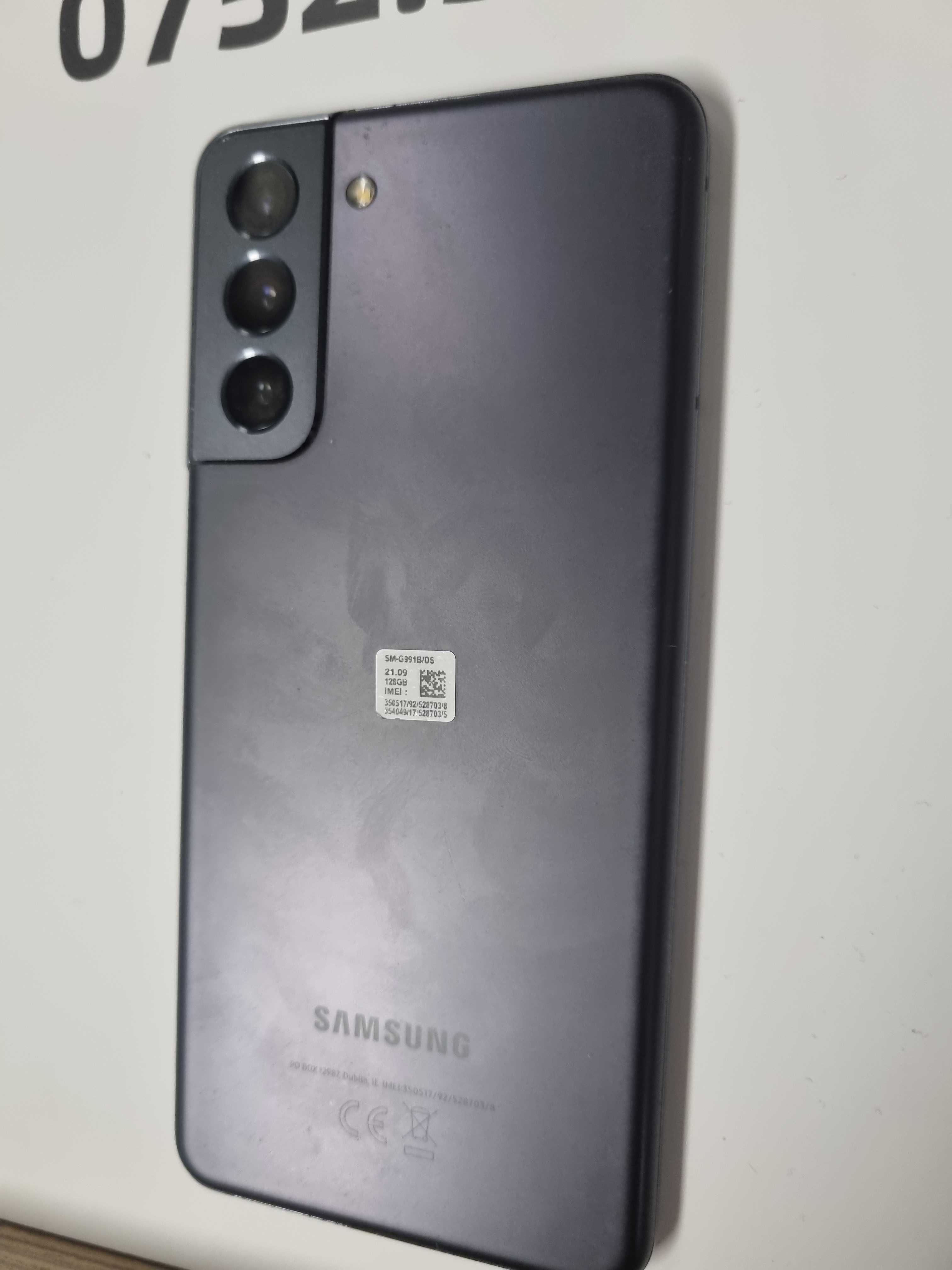 Samsung Galaxy S21, 128GB, Phantom Grey -T-