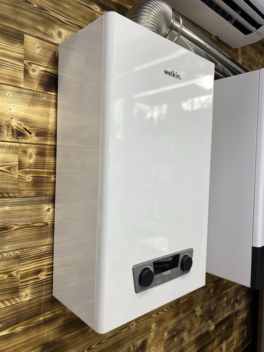 Шоу- рум WELKIN Газовый котёл MAGNUS на 20 кВт / Доставка