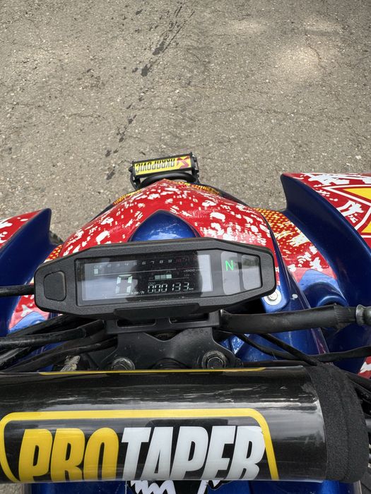 Yamaha Raptor 660R 2005