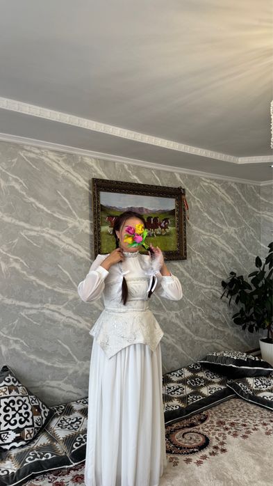 Платье на сырга салу