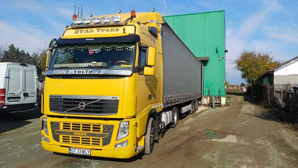 Ansamblu Volvo Eev+Semiremorca Krone