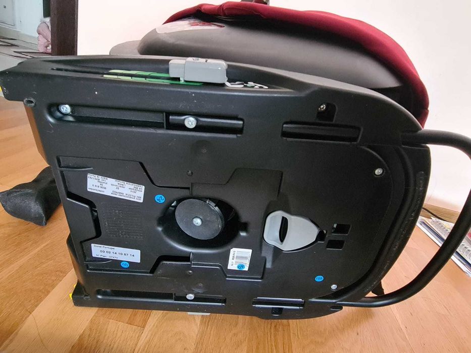 Scaun auto Maxi-Cosi Bebeconfort Milofix Robin Red, isofix, 0-18 kg