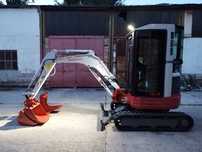 Excavator Takeuchi TB23R 2015