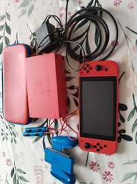 Consola Nintendo Switch+jocuri +accesorii