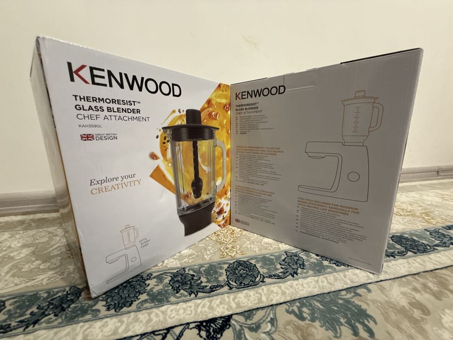 Стеклянный Блендер для кенвуд