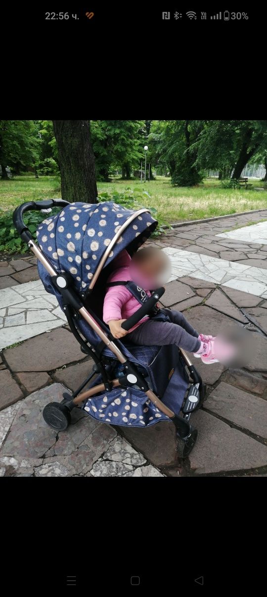 Лятна количка Chipolino Vibe