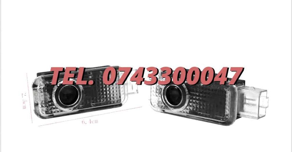 Proiectoare Logo Portiere Audi Laser Emblema Led Sigla Usi Holograma