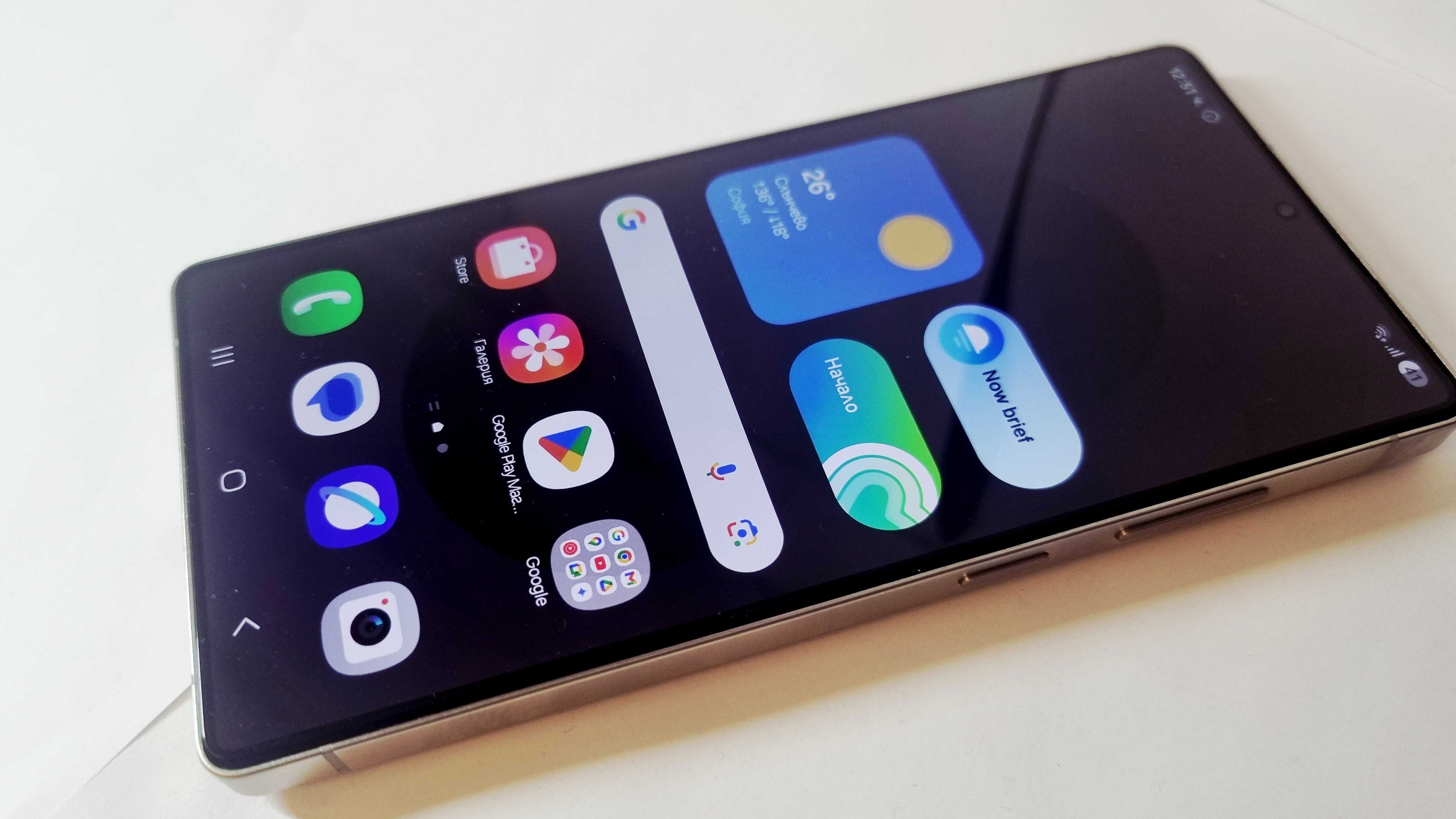 Samsung Galaxy S25 Ultra 256GB КАТО НОВ!!!