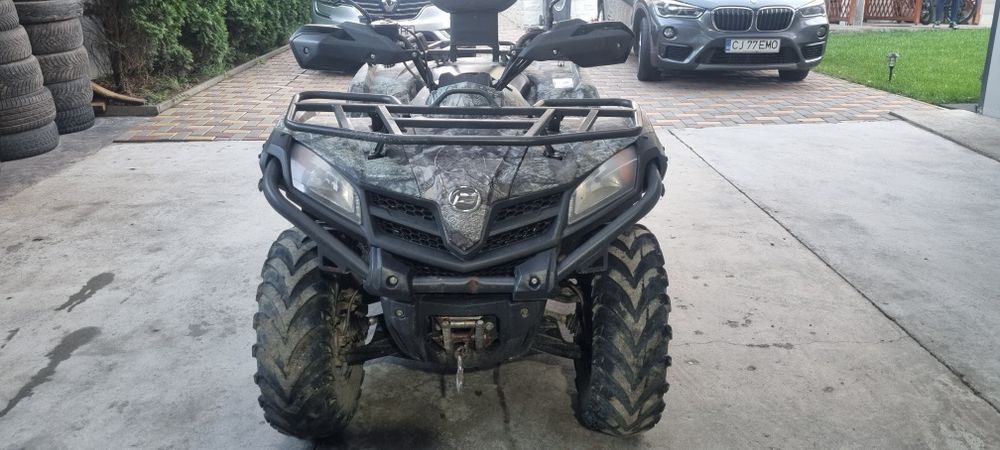Vand atv cf moto 450L cu servo directie ,cutie automat