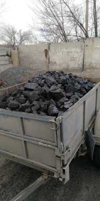 Уголь по тонне до 1.5 доставка