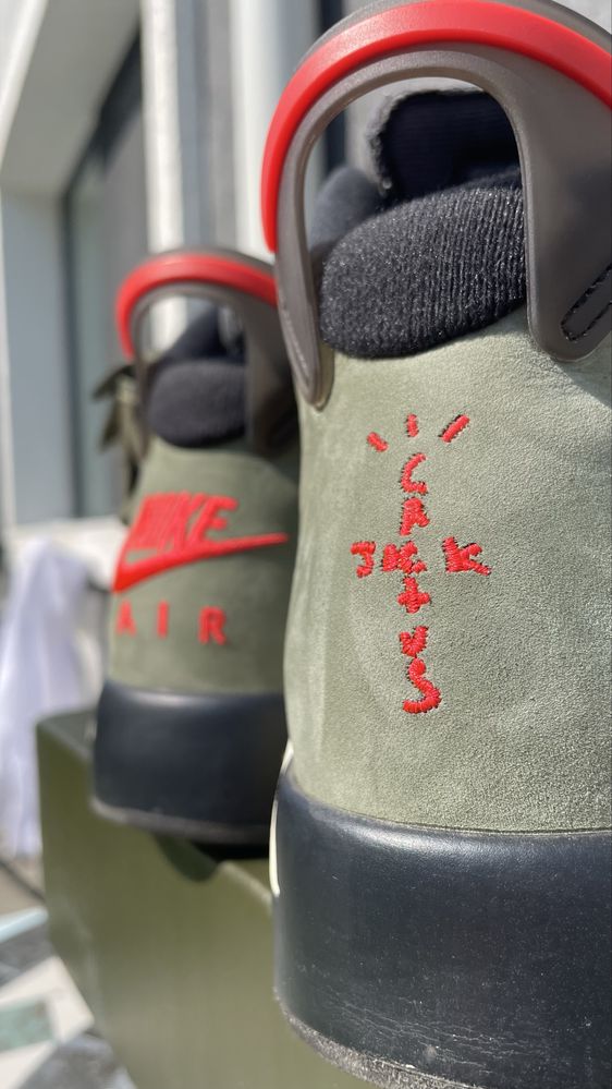 Nike Jordan 6 Travis Scott 45