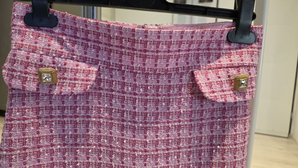 Fusta mini tweed Bby