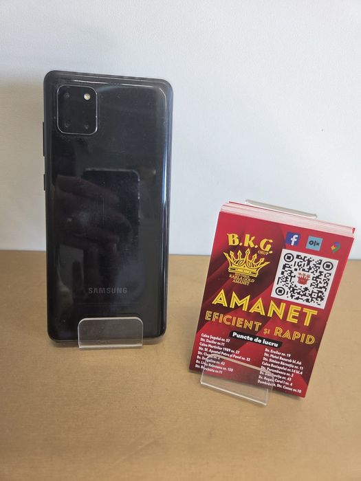 Samsung Note 10 Lite 128gb Amanet BKG