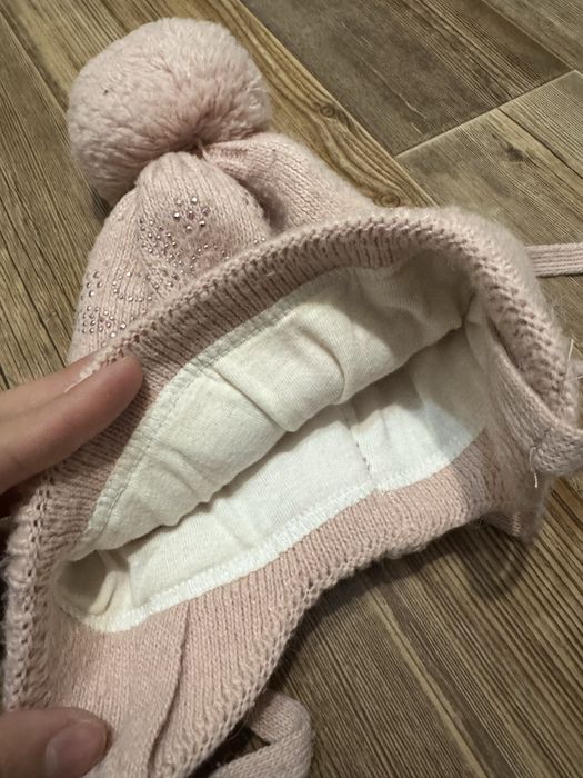 Шапка для девочек