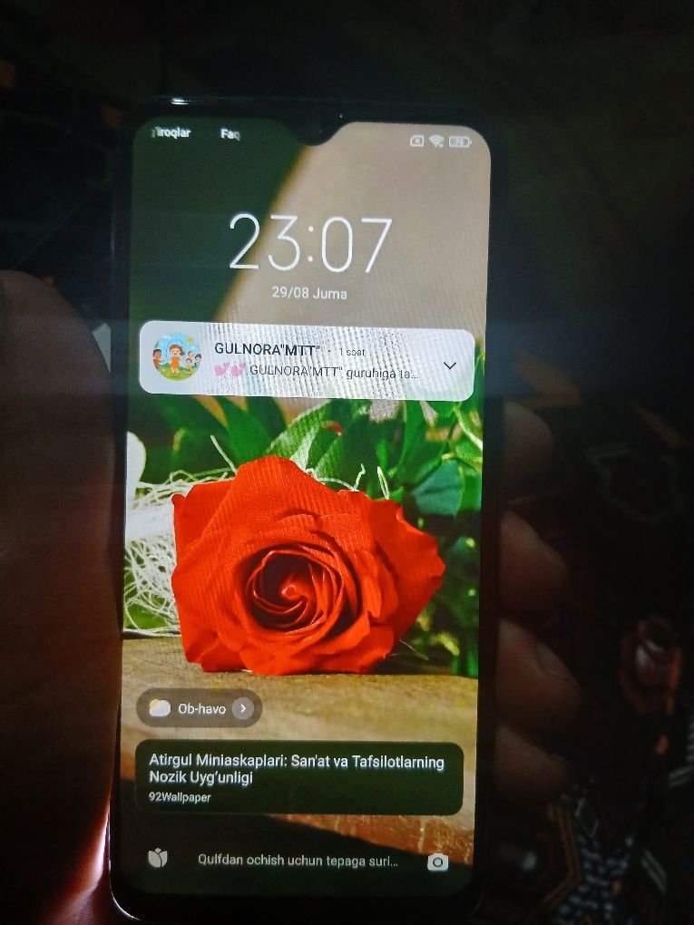 Redmi 9 a yaxshi ishlab duribdi