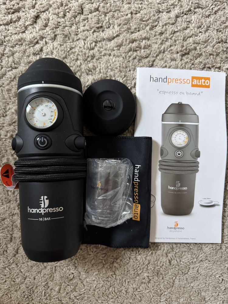 Handpresso кафемашина за кола, кемпер камьон