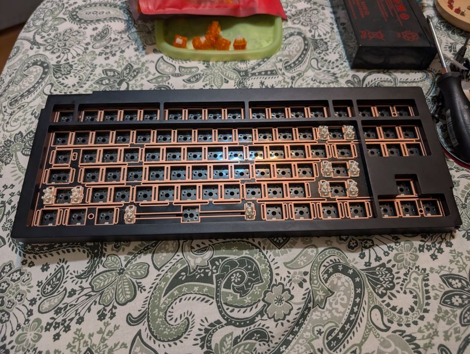 Vand tastarua mecanica aluminiu Stars80 TKL Tri-Mode