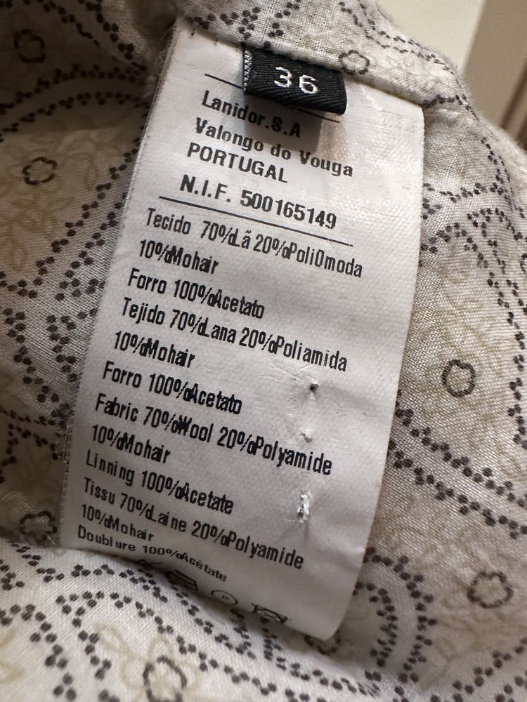 Продавам вълнено палто