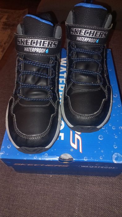 Ghete baieti Skechers