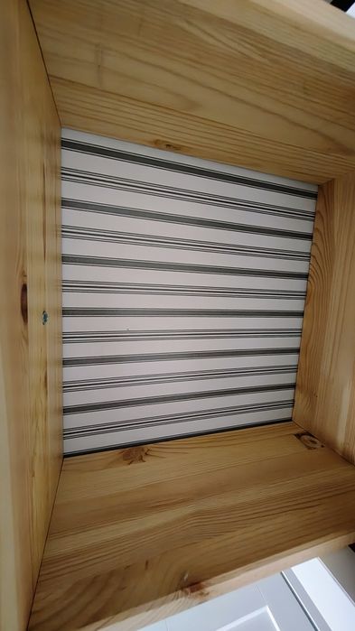 Vand comoda noptiera Ikea Hemnes cu defect