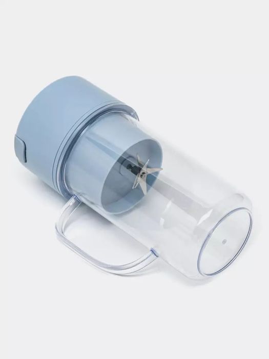 Shisha mini blender, yangi sharbat uchun, 340 ml