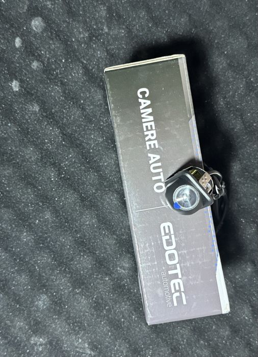 Cameră de marșarier Edotec nouă, cu inflarosu și freză pentru montaj