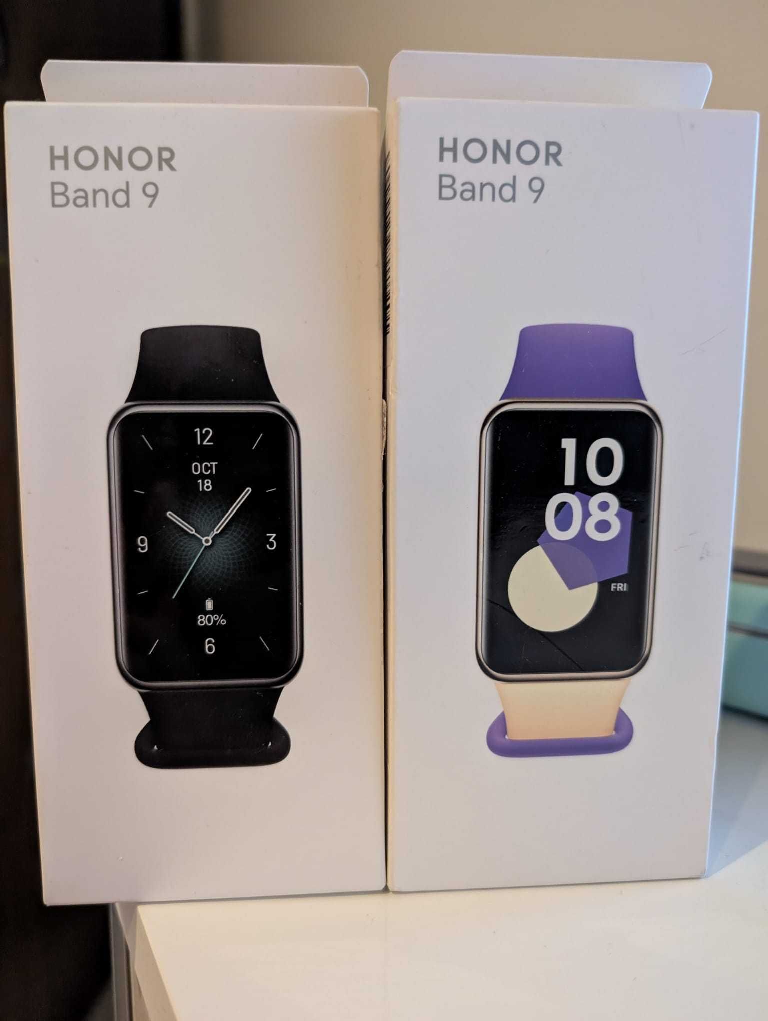Smartwatch Honor Band 9 control muzica urmarire somn