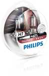 Set 2 becuri auto cu halogen pentru far Philips Vision Plus +60% H7 12V 55W  12972VPS2