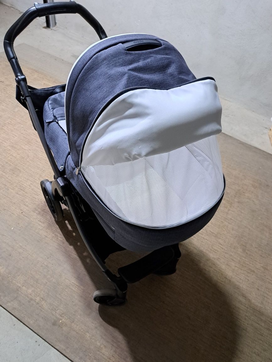 Детска-количка 2 in 1 Peg Perego Book 51 S white titania, Luxe Mirage